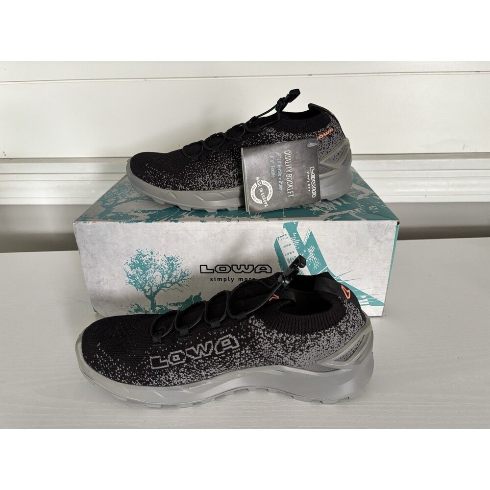 WOMEN'S LOWA FUSION LO WS - ANTHRACITE/MELON Size 8